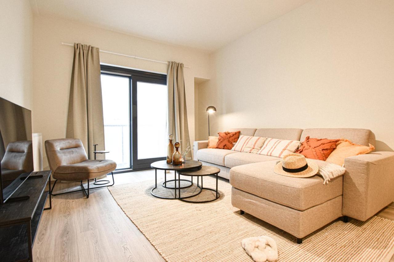 Miramar Residences - Luxurious Seaside Apartments Blankenberge Exteriör bild