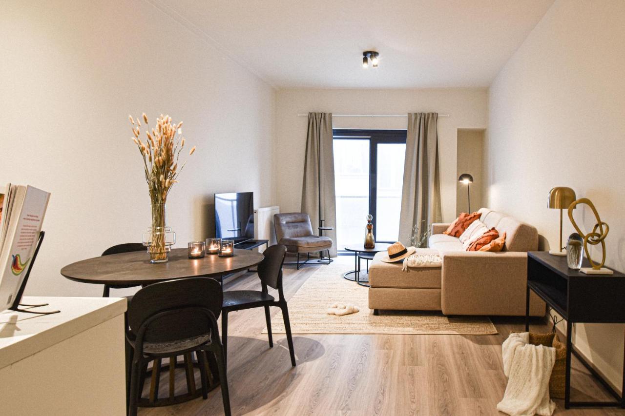 Miramar Residences - Luxurious Seaside Apartments Blankenberge Exteriör bild